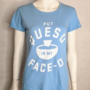 Queso Lovers Tshirt Chips and Cheese Lovers Womens